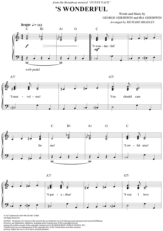 'S Wonderful