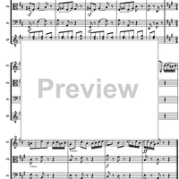 Quartetto No. 8 - Score
