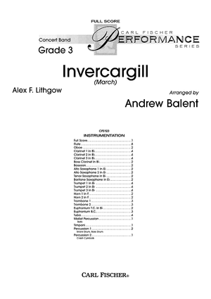 Invercargill (March) - Score