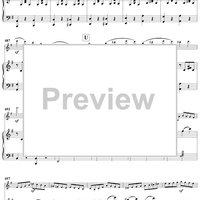 Violin Concerto in E Minor - Piano Score