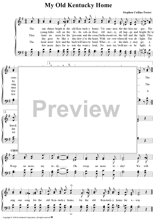 My Old Kentucky Home