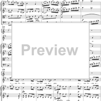 "Guarda la Donna in viso", No. 5 from "La Finta Semplice", Act 1, K46a (K51) - Full Score