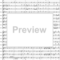 Music for the Royal Fireworks, No. 1: Ouverture - Score