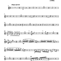 Sextet - E-flat Alto Saxophone 2