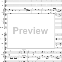 "Discede crudelis!", No. 6 from "Apollo et Hyacinthus" (K38) - Full Score