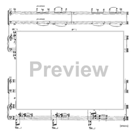 Was mit den Tränen geschieht - Piano Score