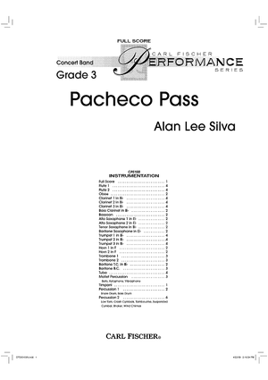 Pacheco Pass - Score