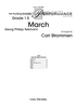 March - Score