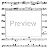 Quintet No. 1 Bb Major - Viola