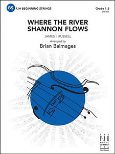 Where the River Shannon Flows - Score