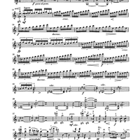 Trio a la memoria de Alberto Ginastera - Violin