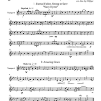 Four Favorite Hymns - Trumpet 1