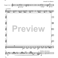 Fanfare for Brass and Percussion - Trumpet 2 in B-flat