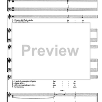 Messa in onore di Maria Santissima