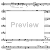 Sonata in D minor - Cello