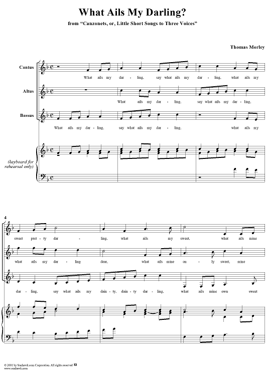 What Ails My Darling?