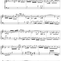 Canzona Quarta, No. 16 from "Toccate, canzone ... di cimbalo et organo", Vol. II