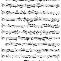 Sonata in A Major, Op. 5, No. 1 - Violin 1