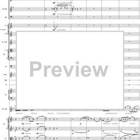 Violin Concerto in A minor, Op. 82 - Full Score