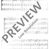 Dance Suite - Score and Parts