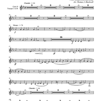 Mitten wir im Leben sind - Choir 2, Trumpet 2