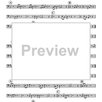 Donut Etudes: Coordination Studies, Volume 2 - Trombone 4