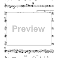 Le Tombeau de Couperin for Oboe and String Quartet - Violin 1