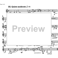 Concerto - Bass Clarinet