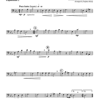 When Thou Art Near - Euphonium 2 BC/TC