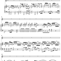 Concerto No. 3 in C Major - Piano Score