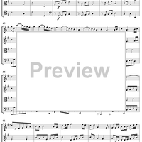 Trio Sonata no. 4 in G major - op. 5/4  (HWV399)