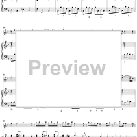 Sonata in G Minor and Presto - Piano