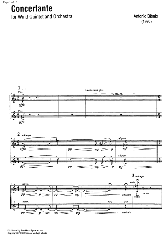 Concertante - Violin 2