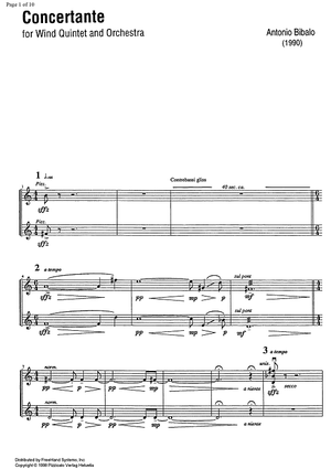Concertante - Violin 2