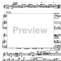 Sonata Op. 1 - Score