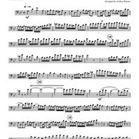 Fugue in G Minor - Trombone 1