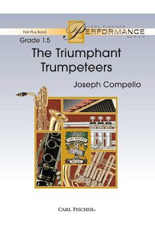 The Triumphant Trumpeteers - Trumpet 3 in B-flat