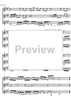 Three Part Sinfonia No.10 BWV 796 G Major - Score