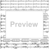 Double Violin Concerto - Score