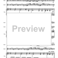 Aria - Duet from Cantata No. 78 - Piano Score