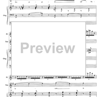 O Presul magne - Score