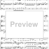 Ein ungefärbt Gemüthe - No. 1 from Cantata no. 24, BWV24