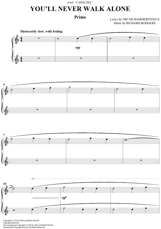 You'll Never Walk Alone