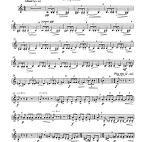 Musique pour cinq instrument à vent Op.48 - Horn in F