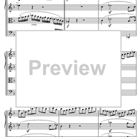 String Quartet F Major Op.14  No. 1 - Score