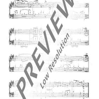 Organ Concerto No. 8 A Major in A major - Organ Reduction