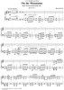 Aus Dem Volkslieben, op. 19, no. 1: On the Mountains