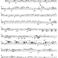 Piano Trio in E minor    - HobXV/12 - Cello