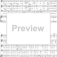 Benedictus - No. 3 from "Short Service"