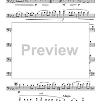 Two Selections from "All-Night Vigil," Op. 37 - Trombone 2